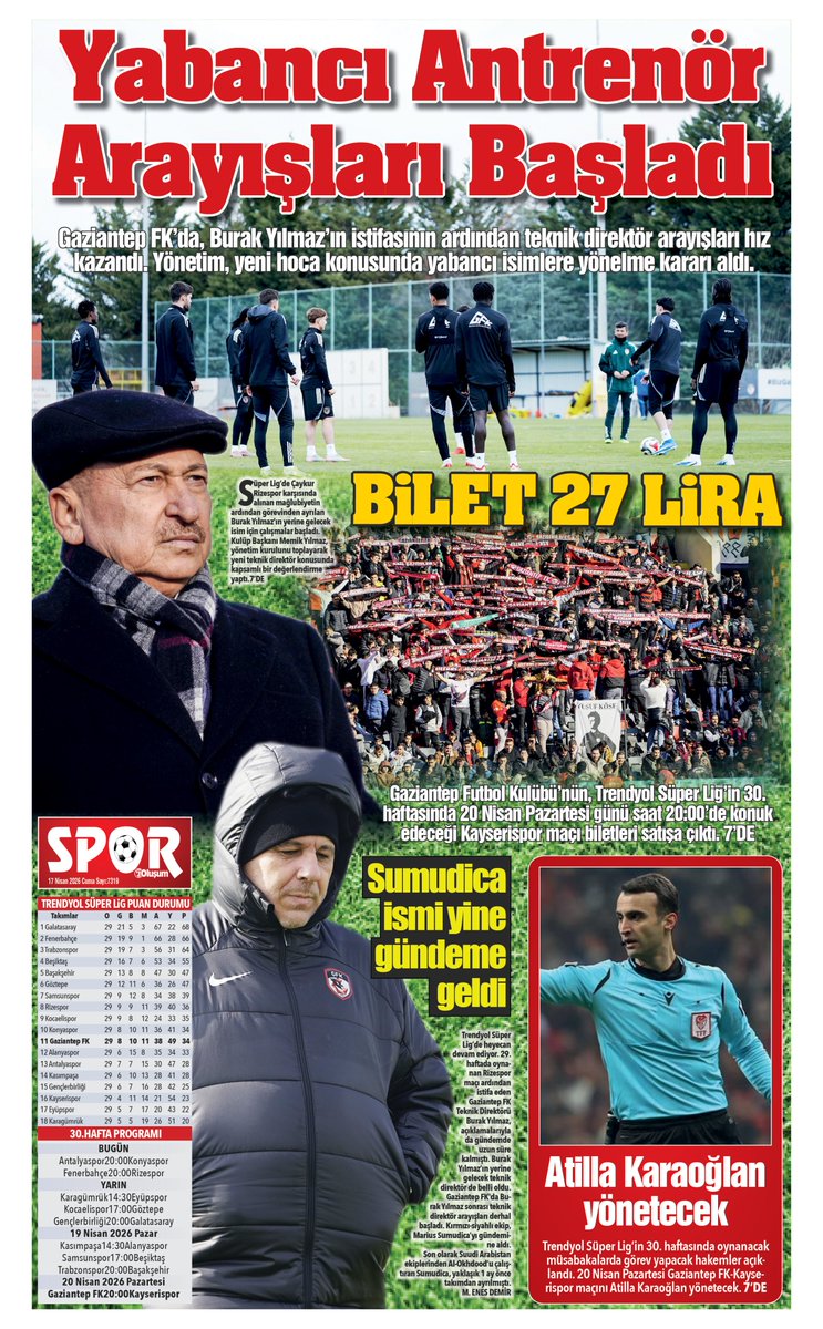 Oluşum Gazetesi 🇹🇷 tweet media