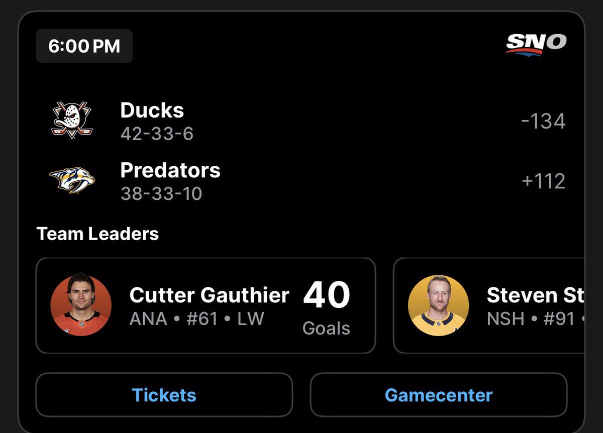 DallasStarsDDH's tweet photo. Final night of the regular season.

Stars are locked in vs Minnesota — we knew this in January… Game 1 Saturday, 4:30 CT

But if the Kings and Ducks win AND the Canucks win in regulation tonight? 

Colorado’s opening round opponent is McDavid.
#TexasHockey https://t.co/UMx5XicKZB