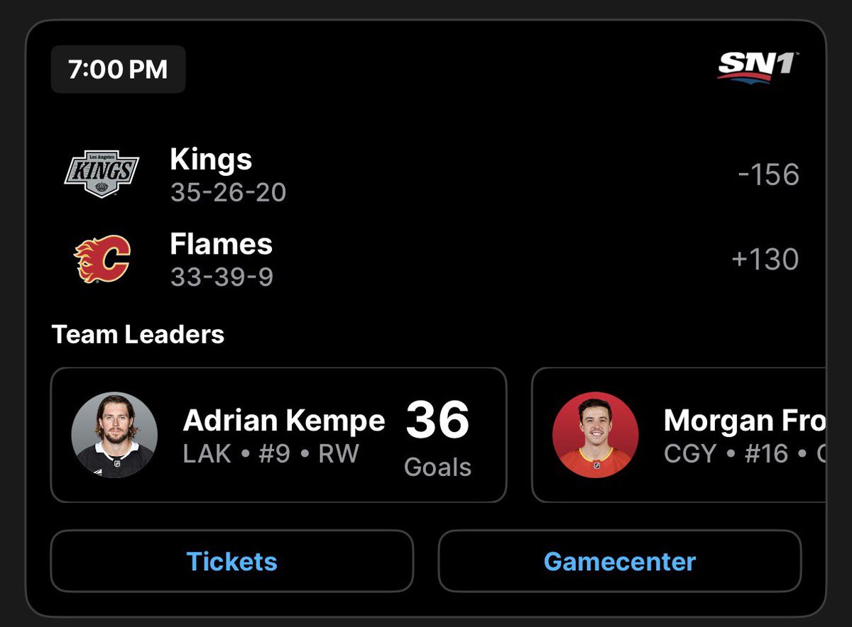 DallasStarsDDH's tweet photo. Final night of the regular season.

Stars are locked in vs Minnesota — we knew this in January… Game 1 Saturday, 4:30 CT

But if the Kings and Ducks win AND the Canucks win in regulation tonight? 

Colorado’s opening round opponent is McDavid.
#TexasHockey https://t.co/UMx5XicKZB