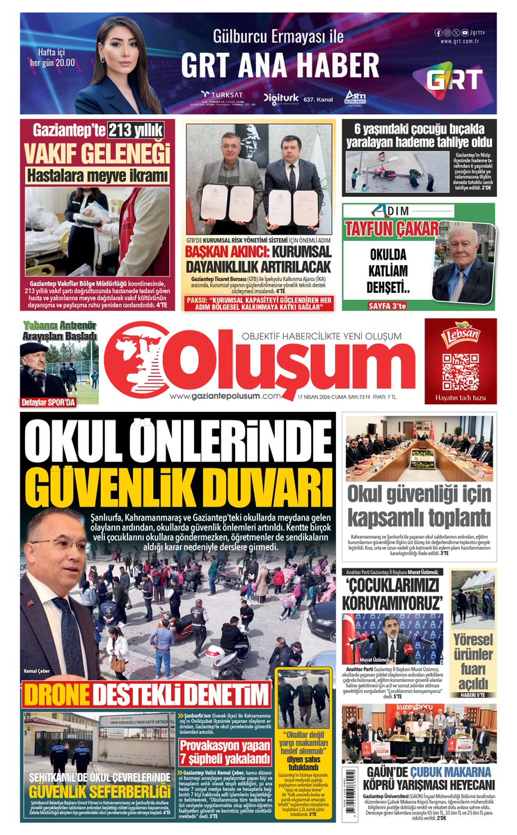 Oluşum Gazetesi 🇹🇷 tweet media