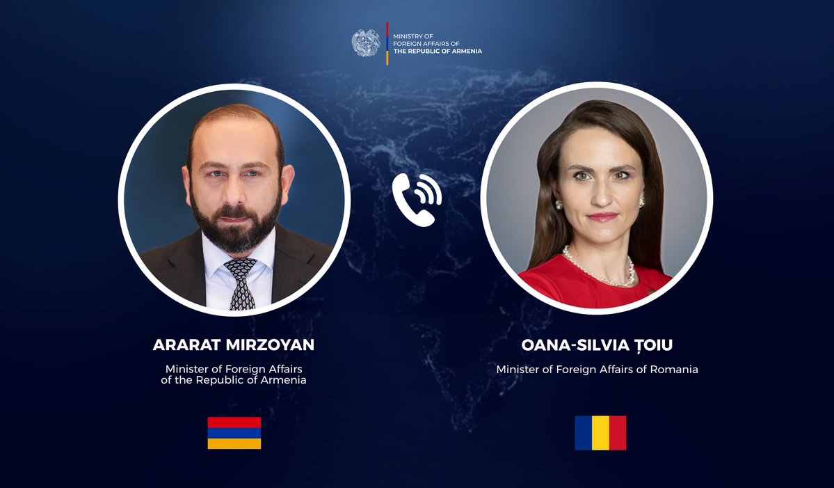 Ararat Mirzoyan tweet media