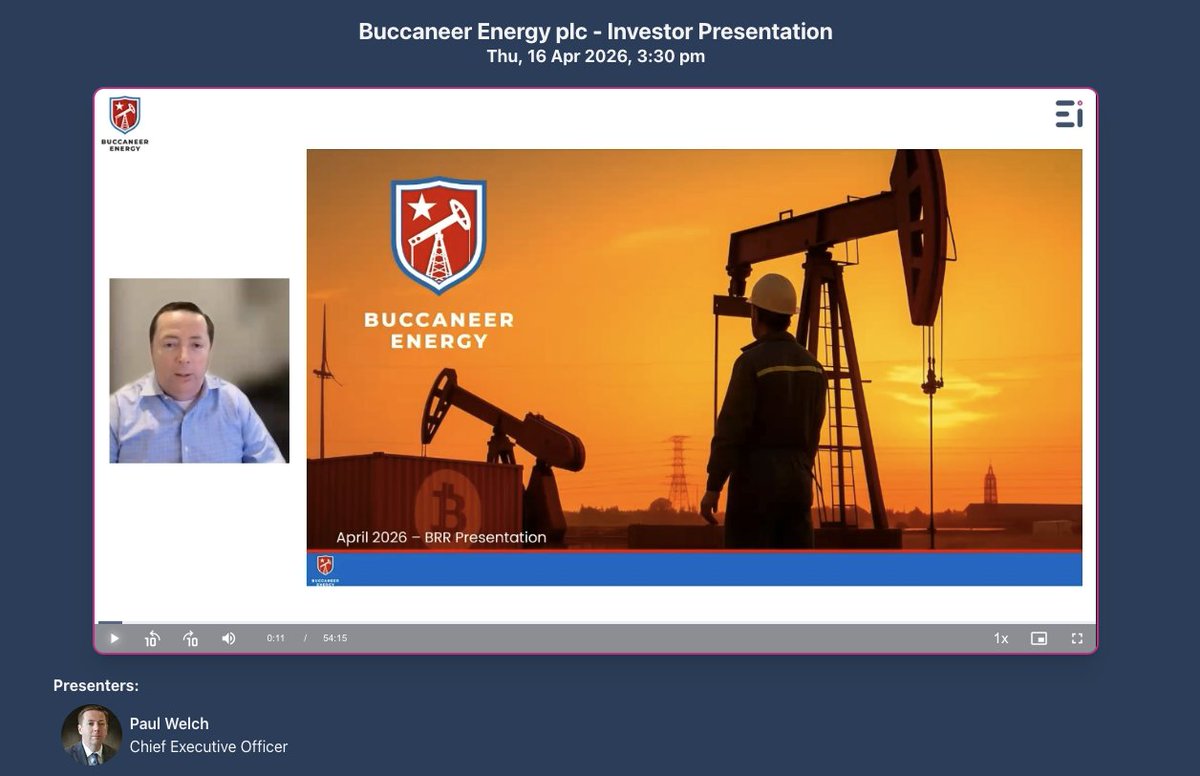 Engage Investor tweet media