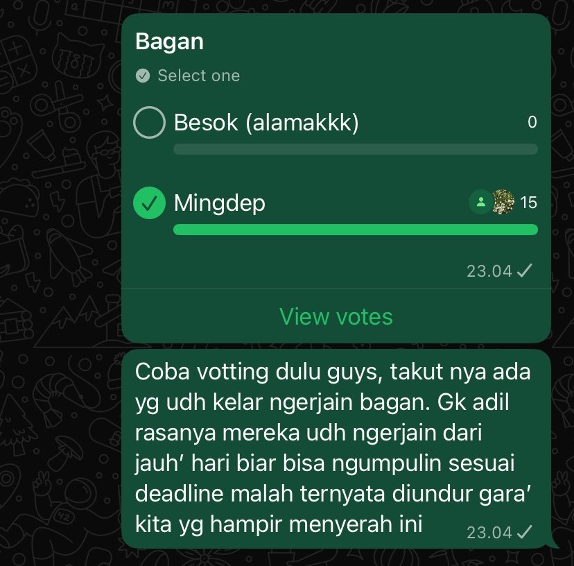 studofculinary's tweet photo. Banyak’ bersyukur deh temen se sesi gue dapet pj maknus suka bikin peraturan sendiri https://t.co/KJgPW78XlS