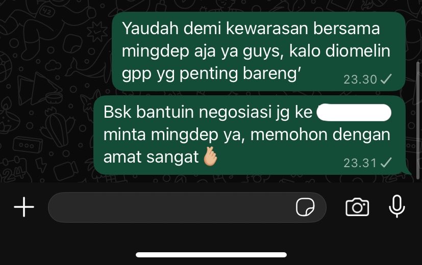 studofculinary's tweet photo. Banyak’ bersyukur deh temen se sesi gue dapet pj maknus suka bikin peraturan sendiri https://t.co/KJgPW78XlS