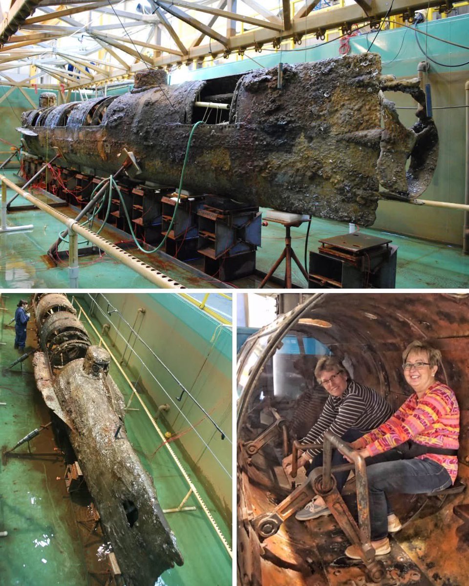 The world's first combat sub vanished in 1864 with 8 men aboard. Now it ...