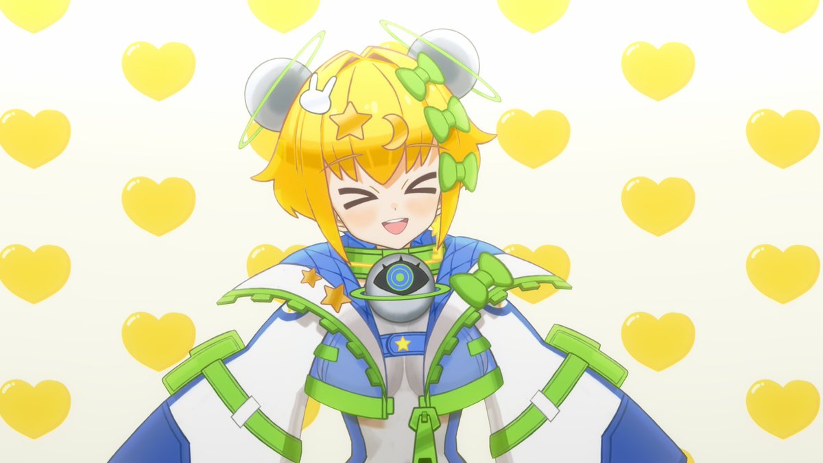 久遠・U・宙愛🚀💛新人VTuber tweet media