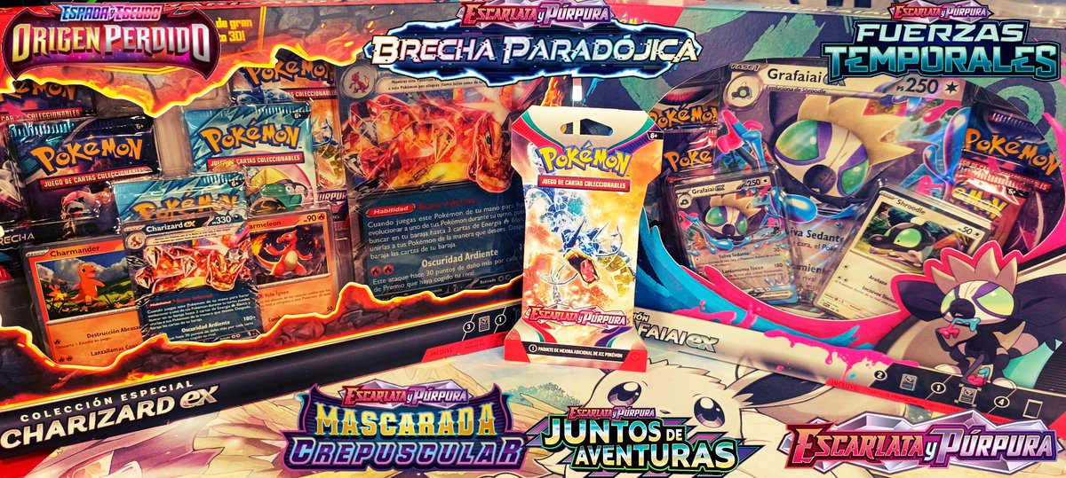Fullpoke1994's tweet photo. 🔥✨Colección Especial De Charizard✨🔥 https://t.co/MO8ViuBkyc via @YouTube 
#pokemon #tcg #charizard https://t.co/4SYz6DsW56