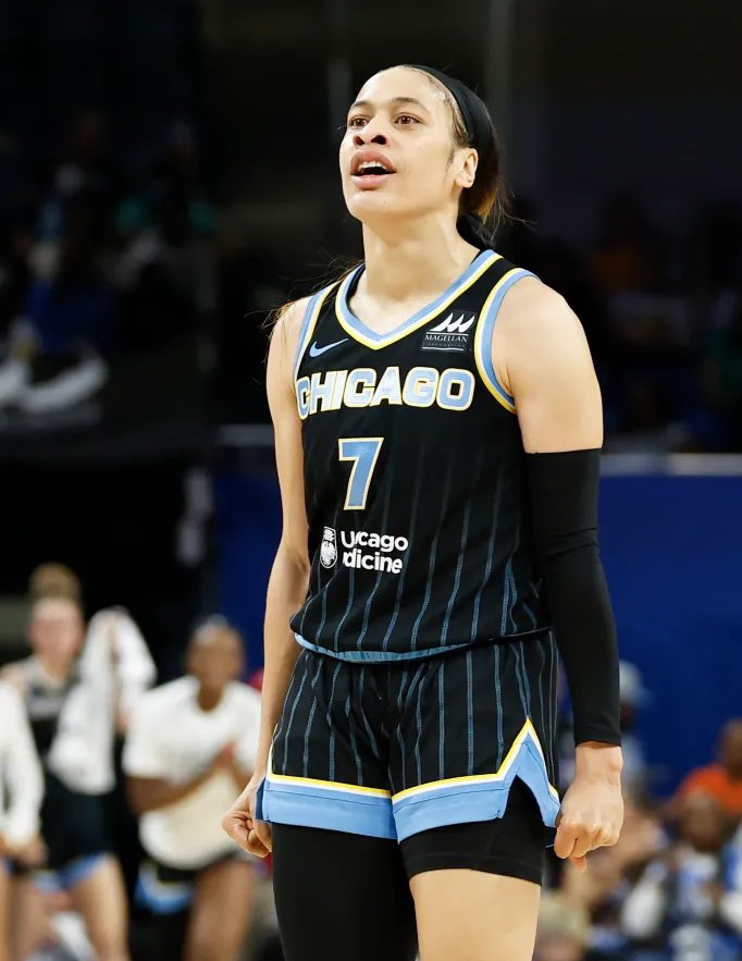 With Chennedy Carter back in the league after signing a training camp contract with the Las Vegas Aces, it’s fair to say she’s the best scoring guard in the league right now.

Carter has never led the league in scoring, or even guards, but that largely comes down to minutes per