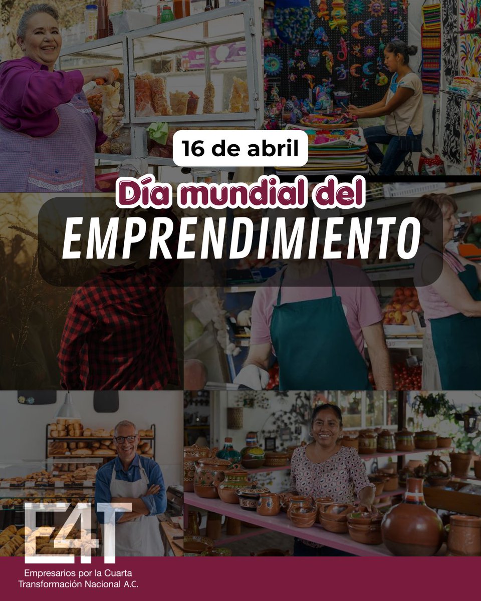 Empresarios por la Cuarta Transformación tweet media