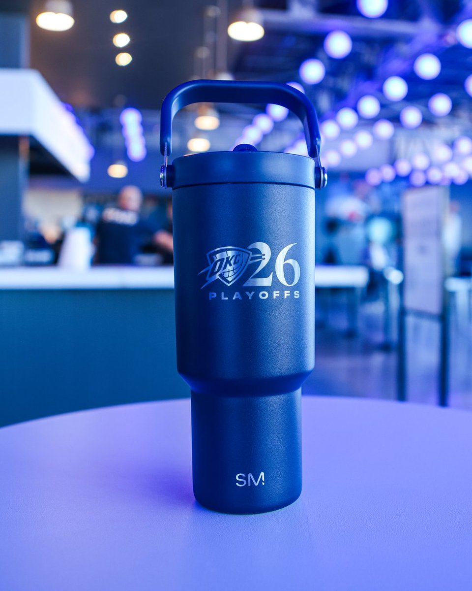 okcthunder's tweet photo. Missed the first giveaway?

Today's your second chance to get a free @simplemodernco Trek Pivot at 5:30PM at Loud City HQ located at 800 NW 4th St.📍 First 200 fans take one home! https://t.co/xr3rkzLBBB
