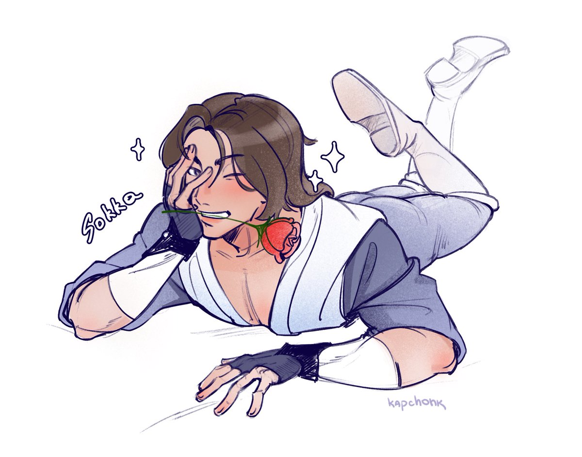 kapchonk's tweet photo. #Sokka #atla https://t.co/WQNC7h958J