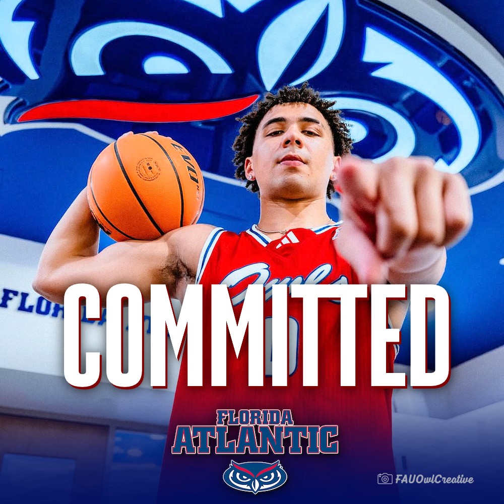 FAU_Owls_Nest's tweet image. 🚨JUST IN🚨 Former Loyoal Maryland Guard Braeden Speed has committed to #FAU. Posted 15.3 PPG, 4.4 RPG, 3.8 APG and shot 44.5% form the floor. He is the third portal transfer for the Owls thus far. FRC @KayserHoops and @TravisBranham_