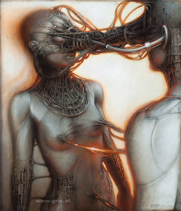 gricp's tweet image. "The meeting of two personalities is like the contact of two chemical substances: if there is any reaction, both are transformed."
-- Carl Gustav Jung

"Synchronization II", 2011
Acrylic on fiberboard
70 x 60 cm / 27.56 x 23.62 in

#originalpainting #originalart #originalartwork