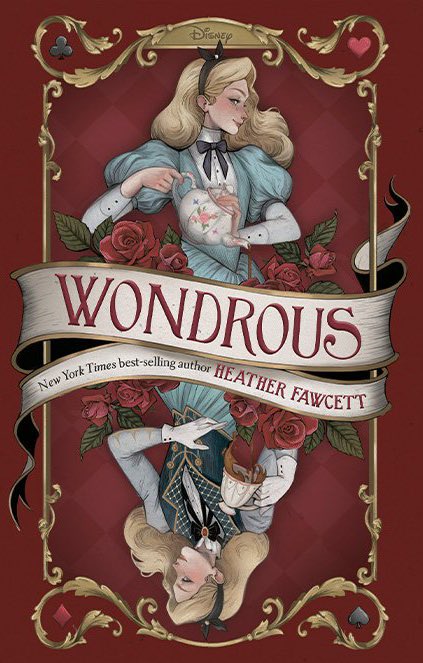 UniversoDSilvia's tweet image. ⚠️ATENCIÓN⚠️

En octubre @DisneyBooks publicará “Wondrous”, una novela juvenil secuela de #AliceInWonderland por Heather Fawcett.