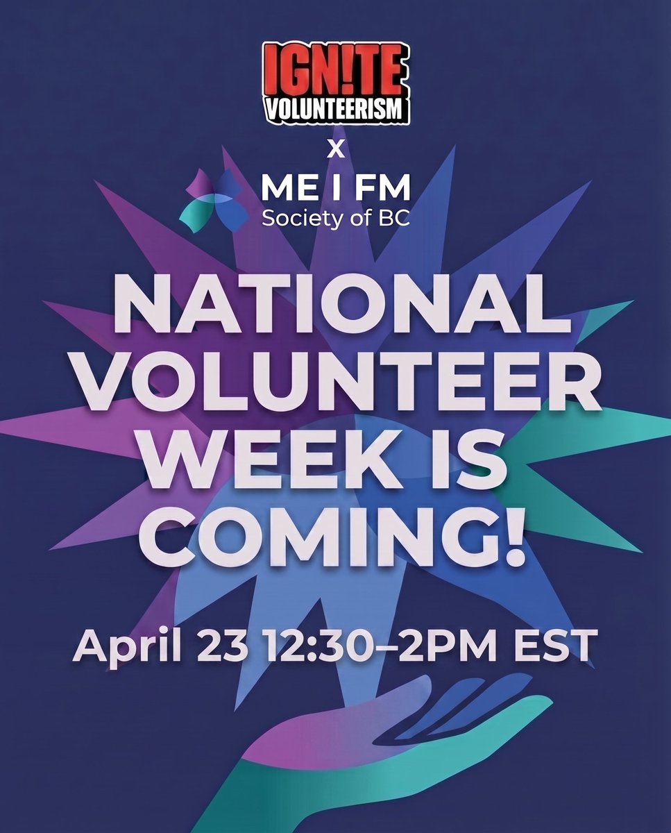 mefmbc's tweet photo. Join the online National Volunteer Week celebration on April 23, featuring Farah Mohamed and volunteers sharing their stories and impact across Canada.

A chance to get inspired and see how the difference starts with you. Register through the link. 
https://t.co/izoVPqxNAc https://t.co/u4SeH46151