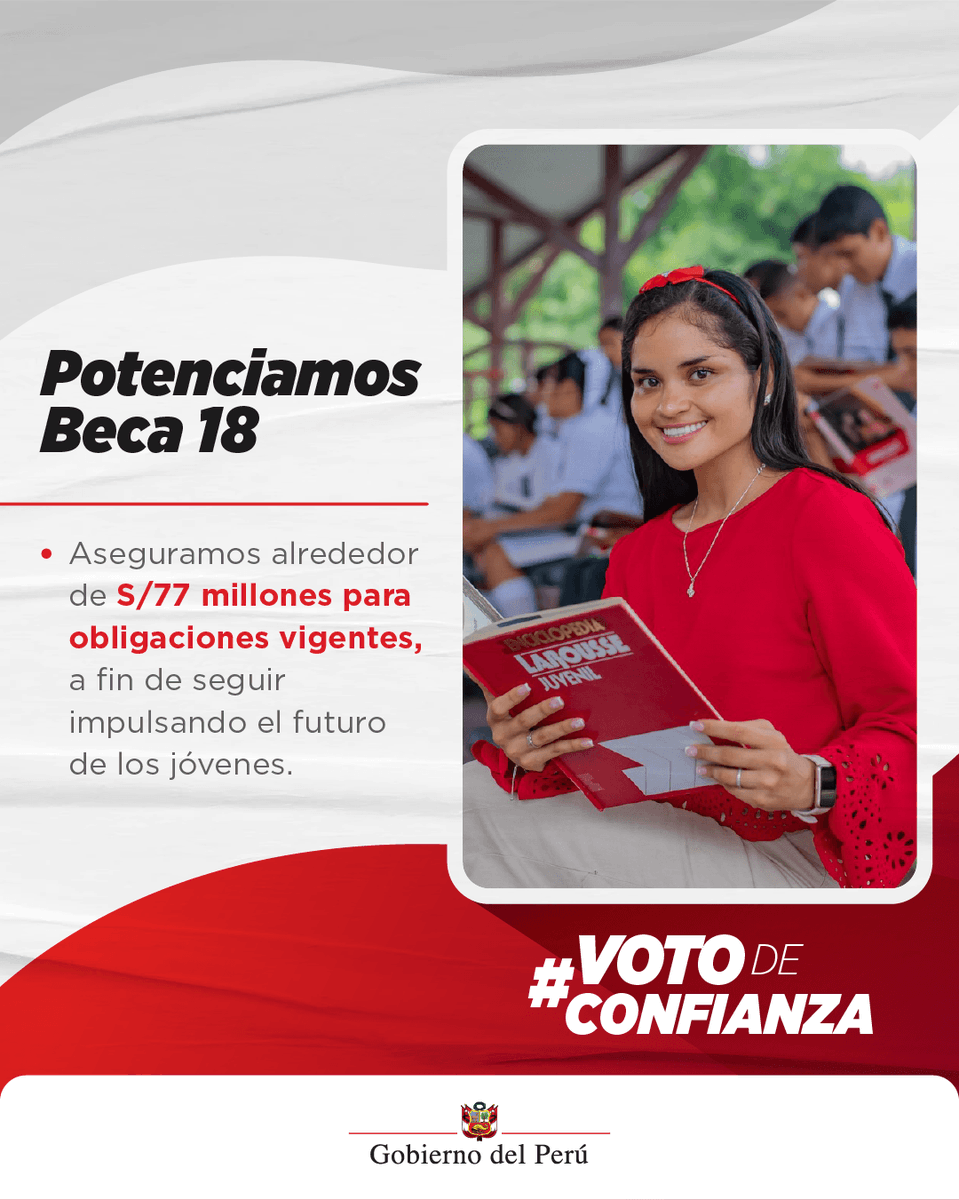 Ministerio de Educación tweet media