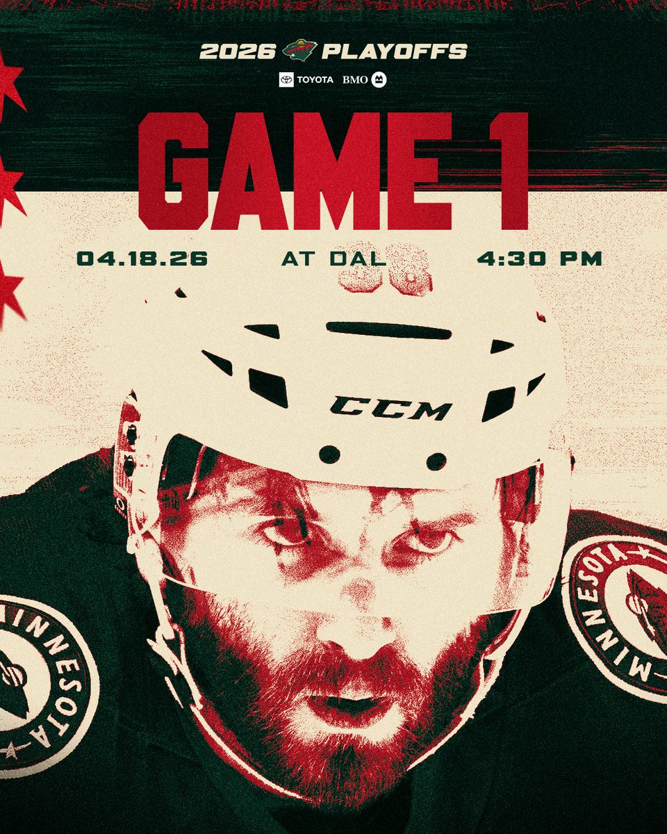It all starts Saturday.