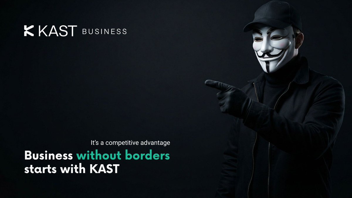 Haezl_Crypto's tweet photo. You have a team spread across different countries. Paying each member involves SWIFT transfers, fees, exchange rates and days of waiting.

@KASTxyz  does things differently 🧐

Send payments to global teams instantly - in stablecoins, with no hidden fees or bank delays. 

Any country, any currency, 24/7.

- No limits on transfer amounts;
- No red tape;

Just money that arrives on time - exactly where it’s needed.

Plus dedicated business support for urgent matters - not tomorrow, but right now.

For companies operating globally, KAST is more than just convenience. 

It’s a competitive advantage.