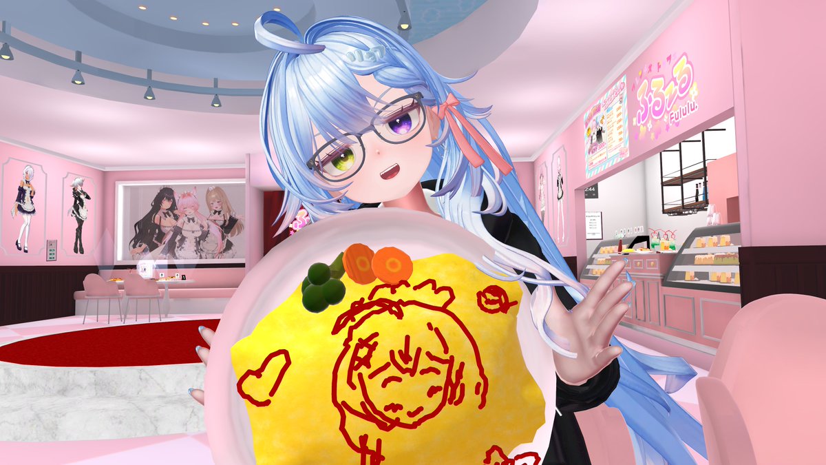 nineball_ryofu's tweet photo. #VRChat #Ramune3D #Noem3D おはよー https://t.co/8rdu4gF7oP