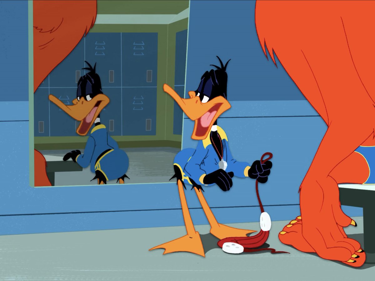 daffy_daily's tweet photo. Hourly Birthday Daffy!      #LooneyTunes #DaffyDuck #HappyBirthdayDaffy https://t.co/d3byEesArg