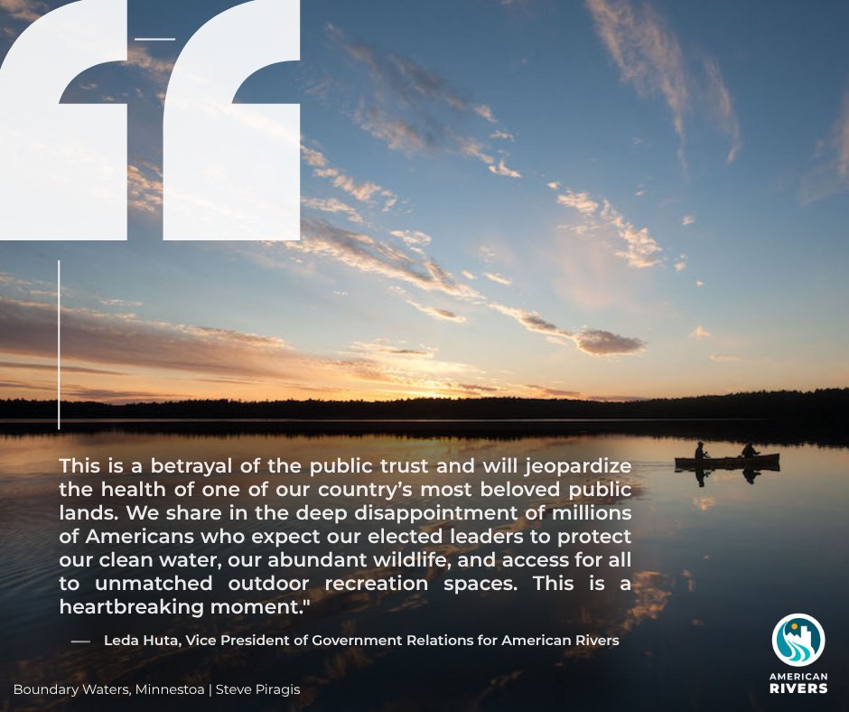 American Rivers tweet media