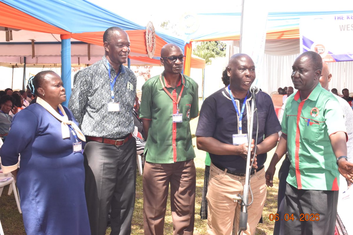 KenyaKepsha's tweet photo. The just-concluded KECSHA Western Regional AGM &amp; Conference, held from 6th–8th April 2026 at Farm View Hotel, marked a significant moment of reflection, collaboration, and strategic planning for school leaders across the region.

#kecsha #kecshahighlights #education #teachers https://t.co/jF2LG3fh4s