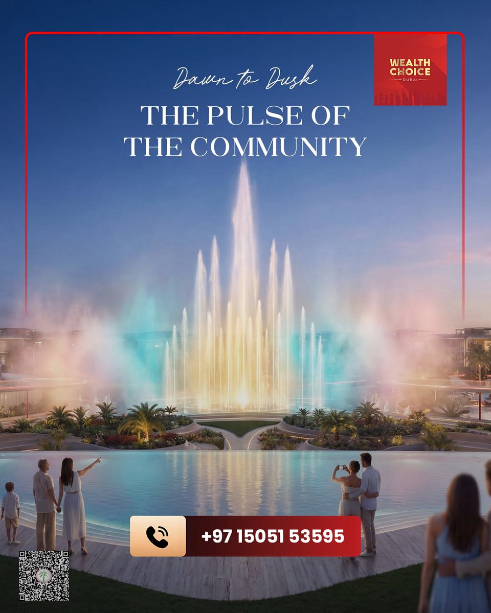 WealthchoiceUAE's tweet image. At Dubai, discover premium residences curated by WealthChoice—where modern architecture meets smart investment opportunities.

Experience thoughtfully designed homes with spacious layouts &amp;amp; world-class amenities

#WealthChoice #DubaiRealEstate #LuxuryLiving #SmartInvestment