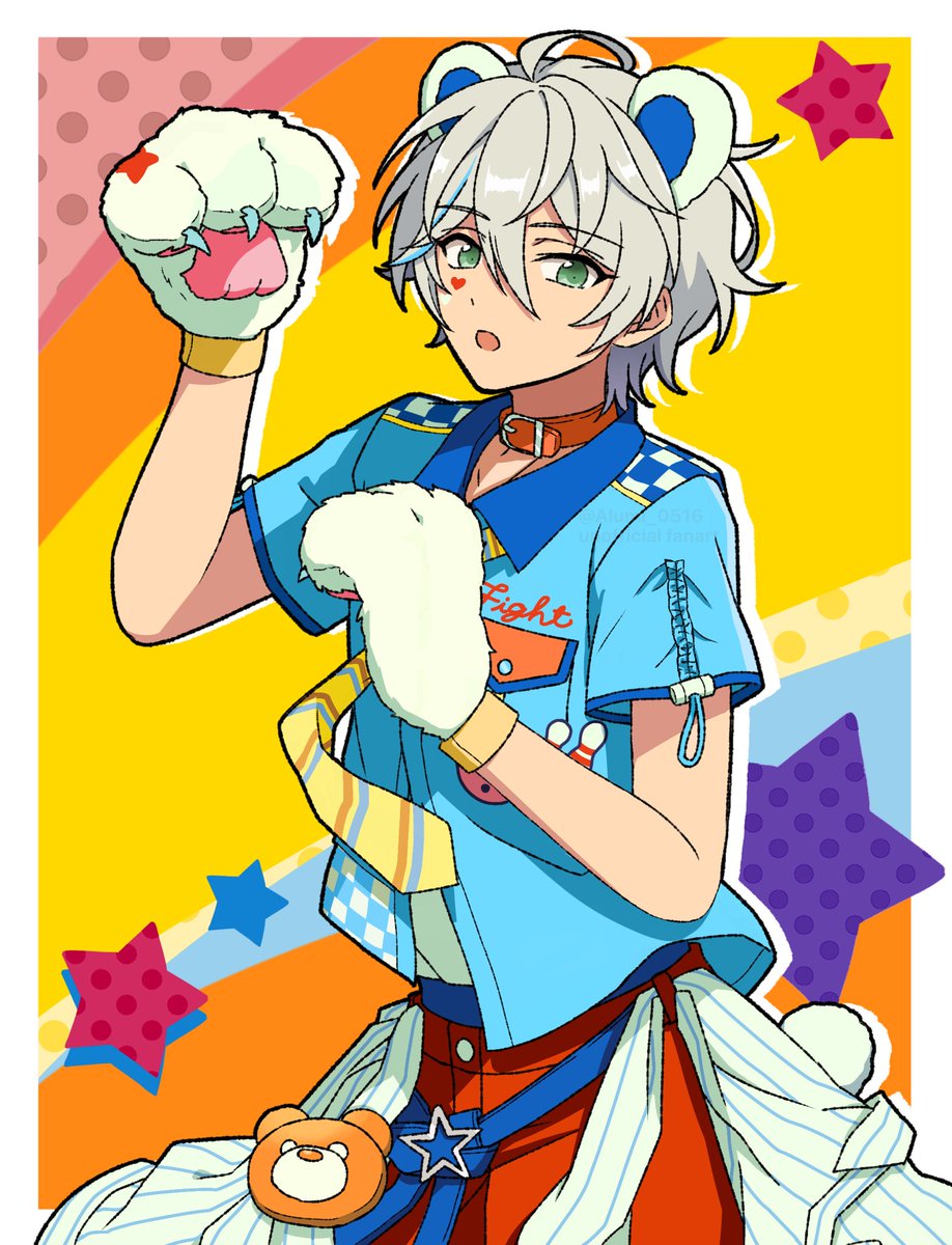 🧸🚨‼️

#あんスタ #fanart