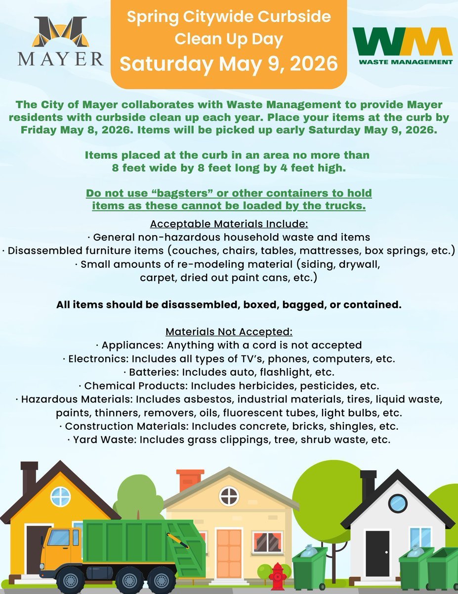 City of Mayer MN tweet media