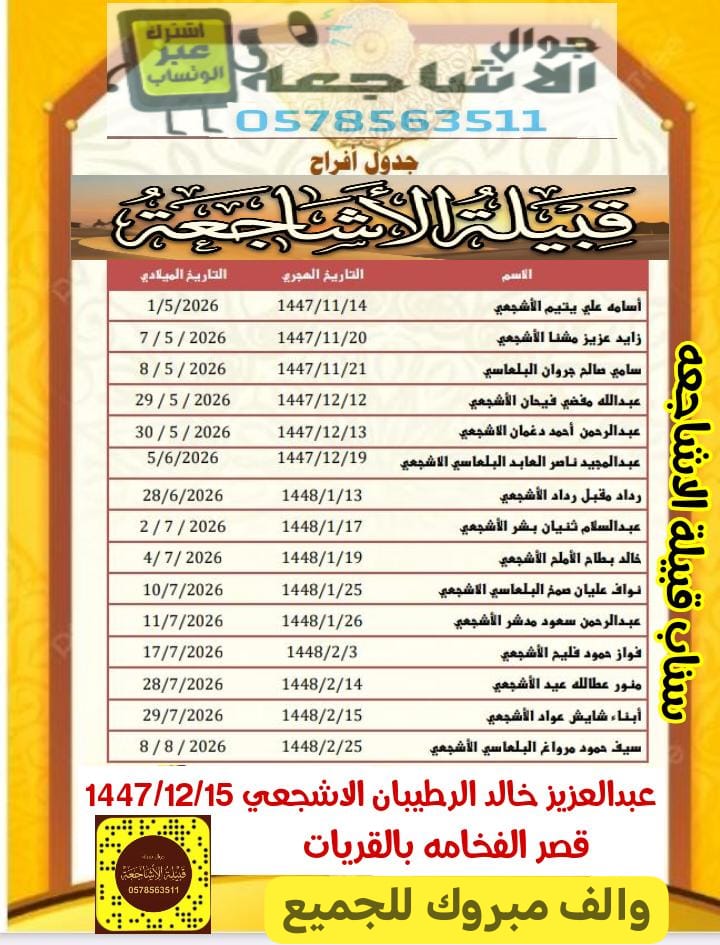 سناب وجوال قبيلة الاشاجعة tweet media