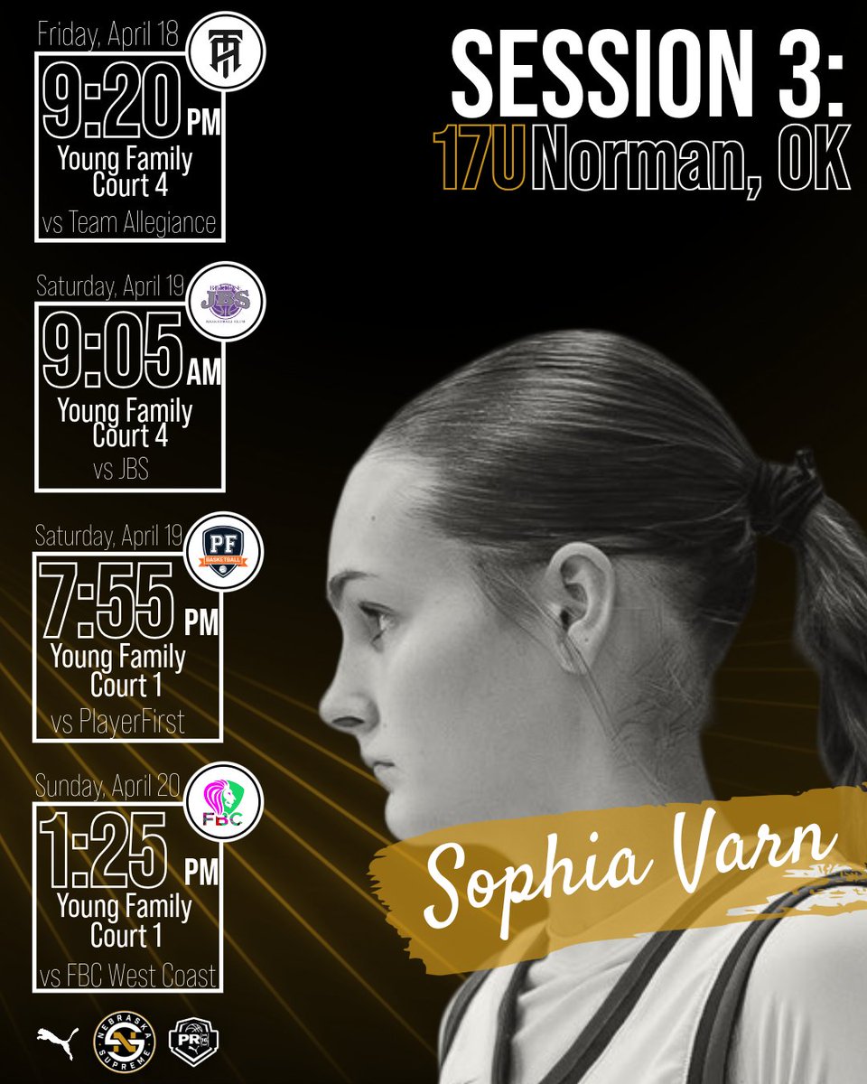 Nebraska Supreme Girls tweet media