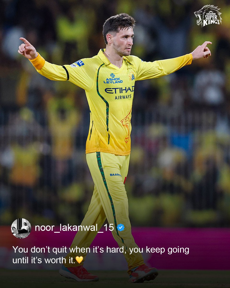 Chennai Super Kings tweet media