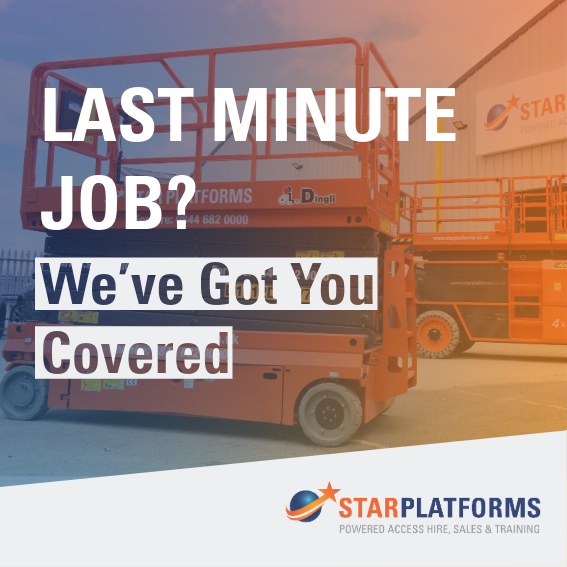 StarPlatforms's tweet image. Need equipment fast? Star Platforms offers next-day delivery on core gear. Last-minute project? Contact us! 📞0345 130 0000 📧 hire@starplatforms.co.uk #QuickDelivery #LastMinuteProjects #EquipmentReady #WorkingatHeight