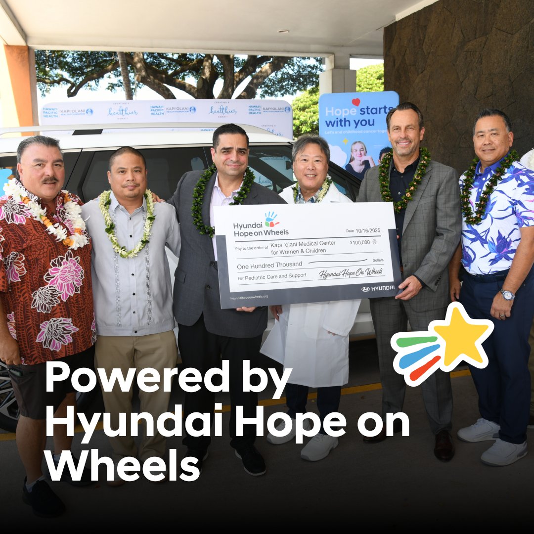 hopeonwheels's tweet photo. Big news on the horizon! ✨The 2026 Hyundai Hope on Wheels grants are almost here. Stay tuned as we spotlight the researchers advancing pediatric cancer care. https://t.co/4oAZOX0VkF