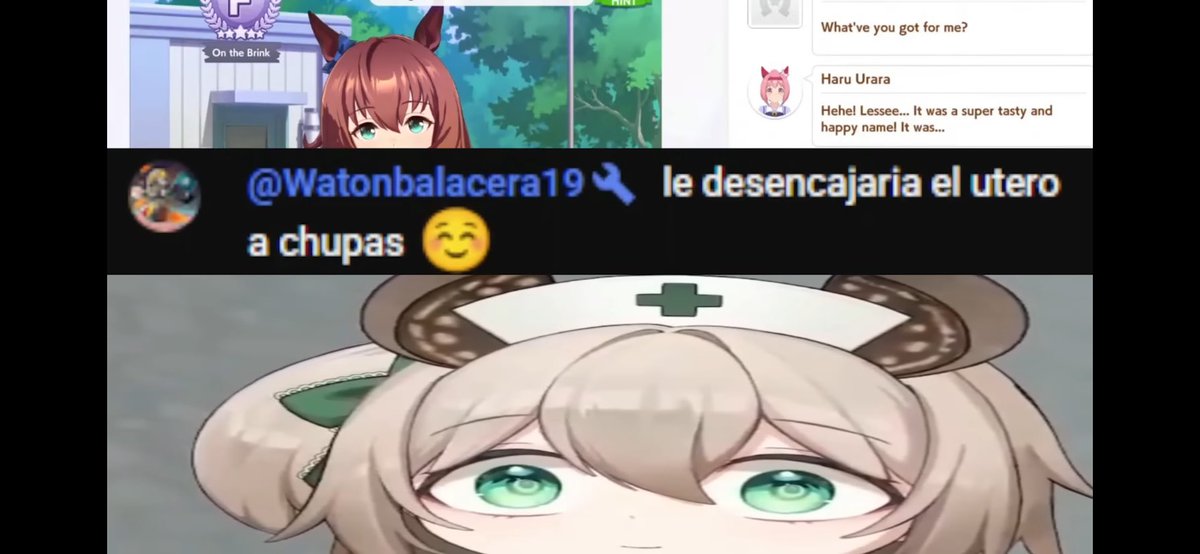 Jaxter380's tweet photo. @Mialygosa Se que está raro pero el comentario 
me dio risa https://t.co/yWJGLKnMgz