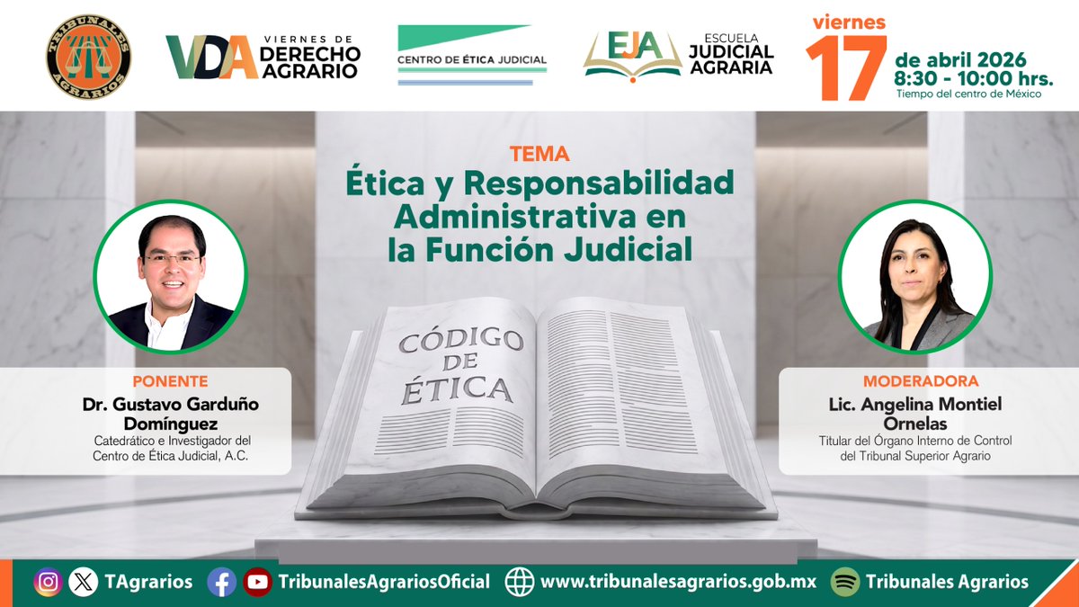 Centro de Ética Judicial, A.C. tweet media