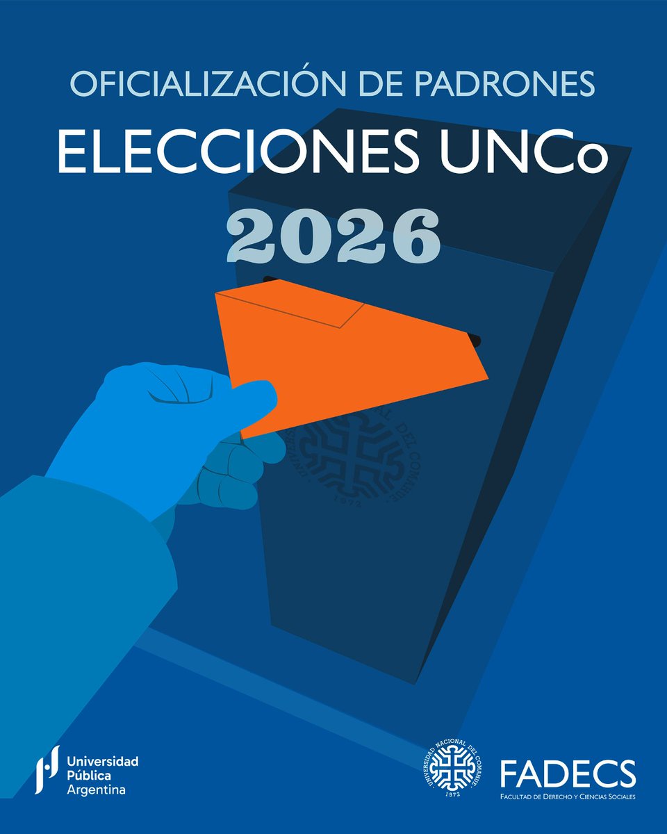FADECS UNCo tweet media