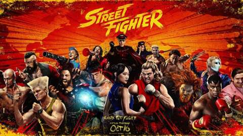 GameSpot's tweet photo. Street Fighter Movie's New Trailer Knows Exactly How Ridiculous It Is And Runs With It https://t.co/MaTTtLpJK1 https://t.co/In0fJa1Y5a