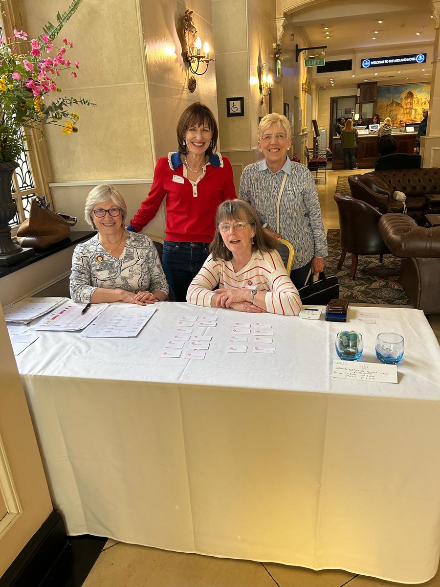 WarWidowsAssoc's tweet photo. What a weekend we had in Bradford at our AGM! Murder, mystery and mayhem on Friday and ABBA tribute on Saturday! For more info and pics, check out our FB page:
https://t.co/6aEeWXivUE https://t.co/ZLEH6wtiY2