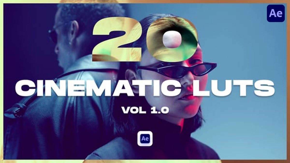 AlisaKriv's tweet image. 🎞️ 20 Cinematic LUTs / Color Grading Presets Pack (After Effects Template)
📹 youtu.be/HWx0UmywG8w
🛍 Link to the project here 1.envato.market/m4zvzD
🏷 #cinematic #LUTs #colorgrading #presets #pack