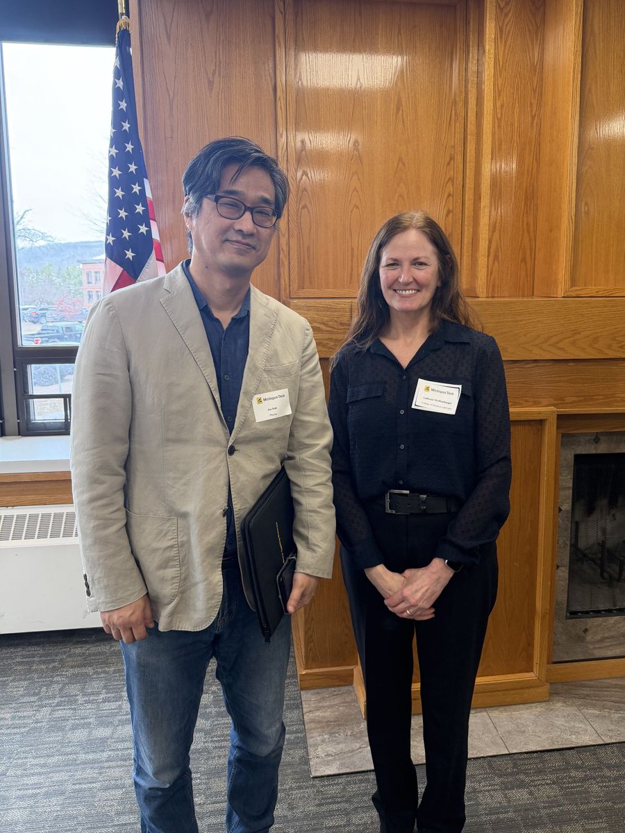 Michigan Tech Physics Department tweet media