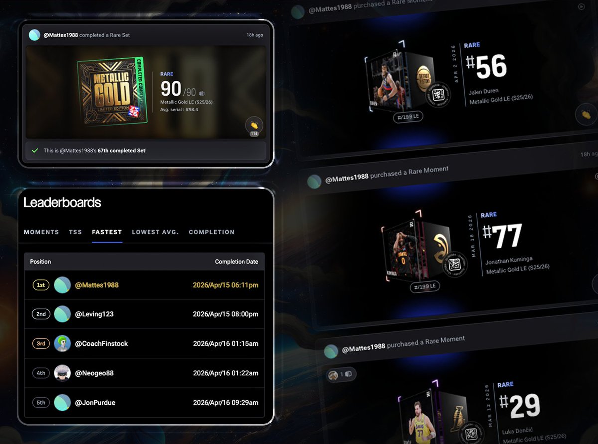 NBA Top Shot tweet media