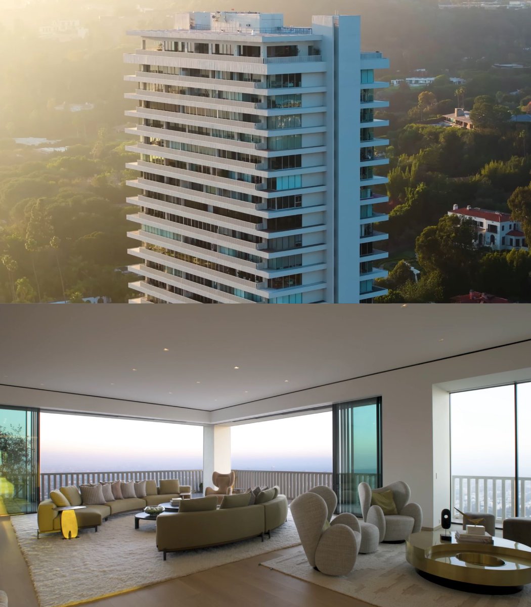 A real-life luxury tower that inspired GTA Online's Eclipse Towers has listed a penthouse for $39.5 million

The Sierra Towers unit is roughly 7,400 square feet with three bedrooms