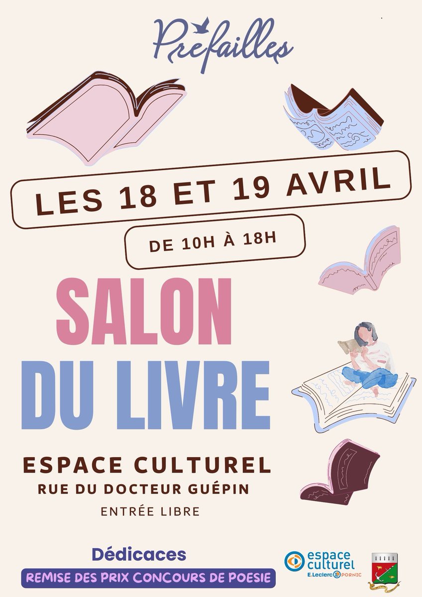 MLaurebigand's tweet photo. Les mots partagés - Marie-Laure Bigand Romancière: Salon du livre de Préfailles (44) #salondulivre https://t.co/1idxrf0PYV https://t.co/Sl3fvIEi3z