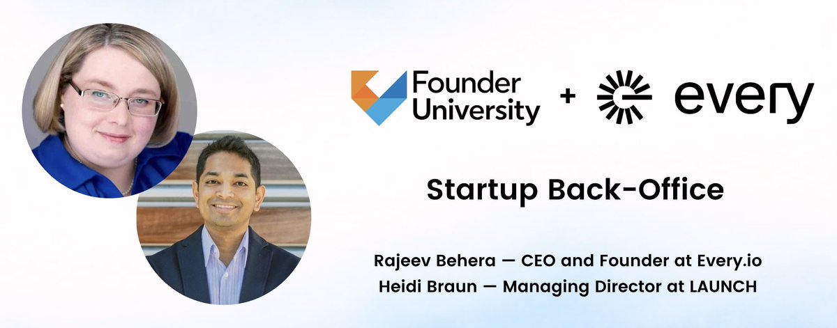 Founder University tweet media