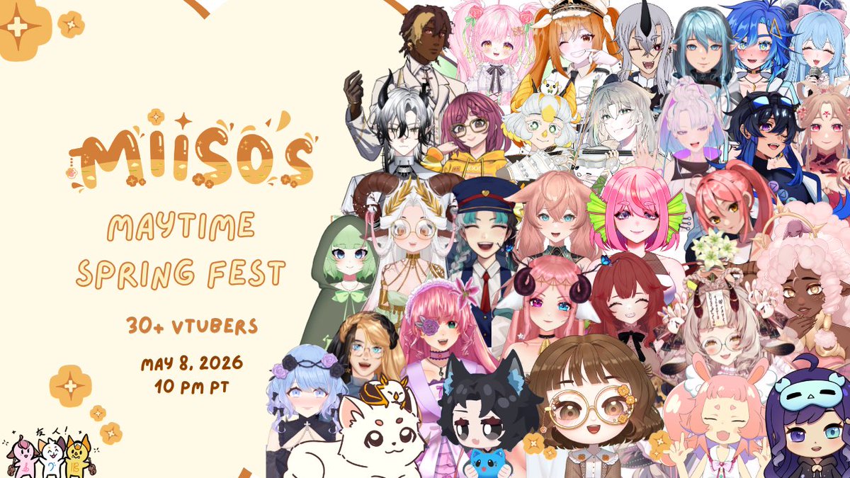 miiso 🍲🌼 VSinger tweet media