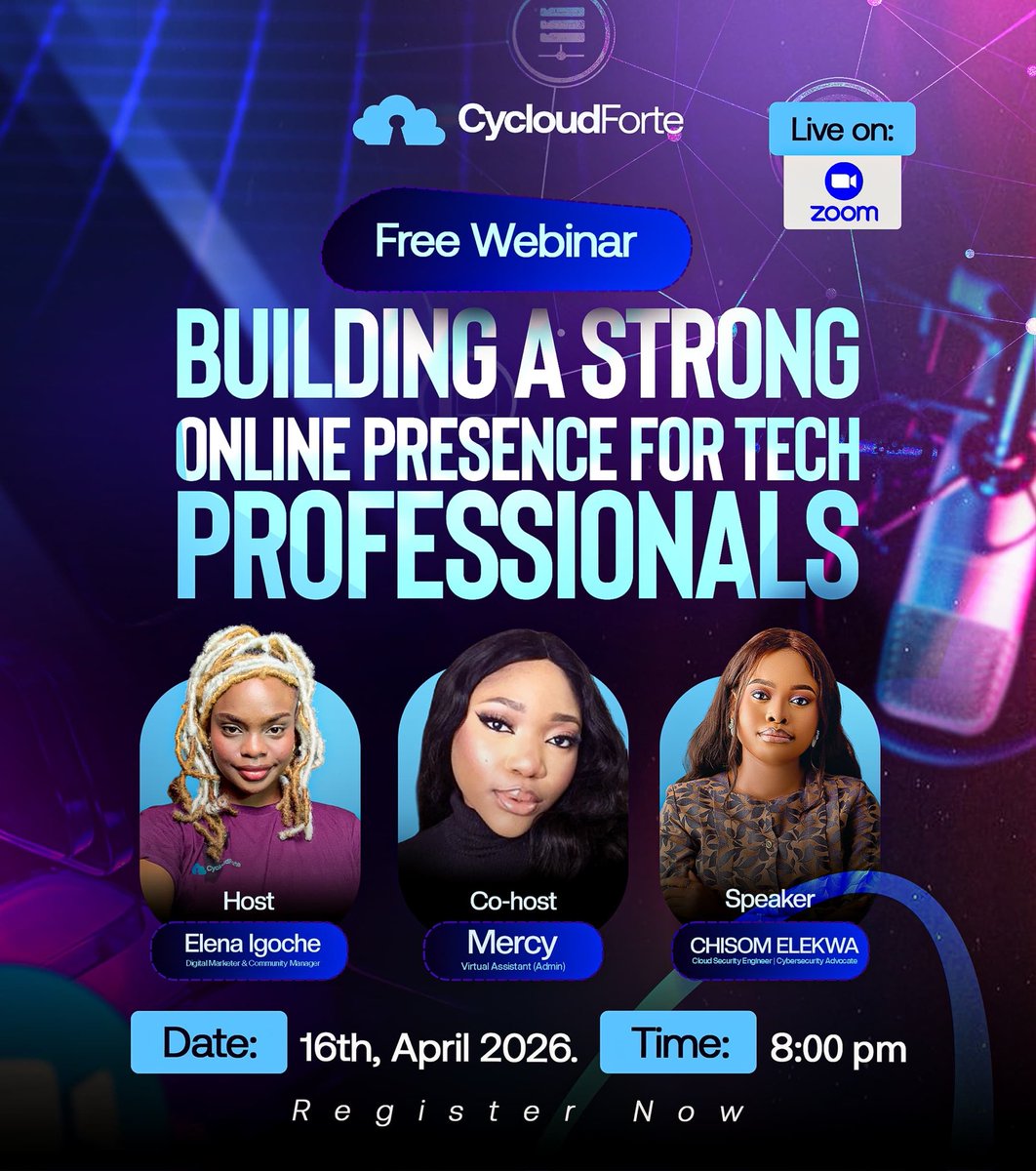 CycloudForte Ltd tweet media