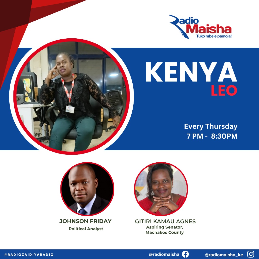 Radio Maisha tweet media