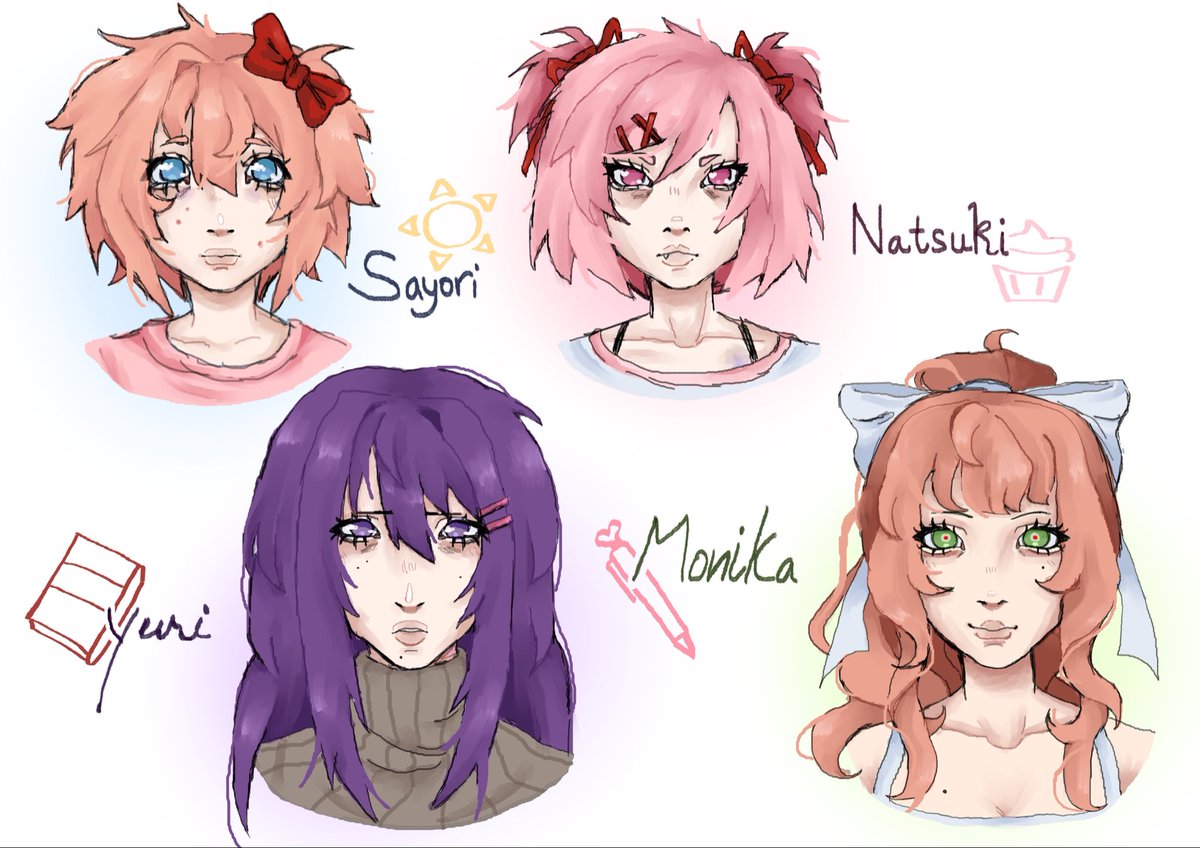 irlfazbear's tweet photo. i like sayori #ddlc #fanart #sayorithegoat https://t.co/zhtIfsIeMQ