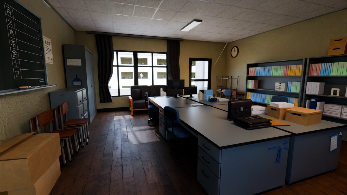 バウ！@VRchatワールド製作 tweet media